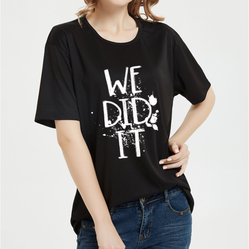 Hot Selling Breathable Smart and Cool Stuff Creative Hydrophobic Stain Proof T-shirt  Waterproof and Anti-Dirt T-Shirt