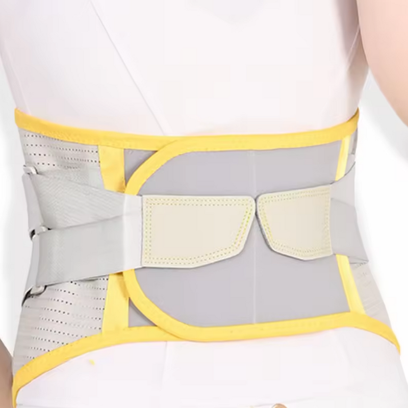 New Design Elastic Breathable Sutureless Lower Back Brace Waist Lumbar Support Belt