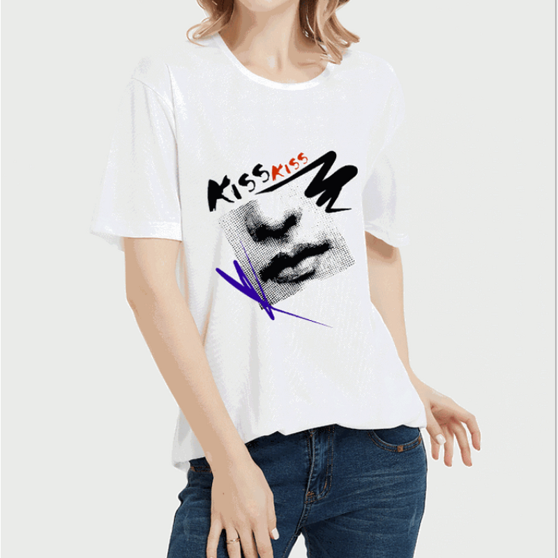 Hot Selling Breathable Smart and Cool Stuff Creative Hydrophobic Stain Proof T-shirt  Waterproof and Anti-Dirt T-Shirt