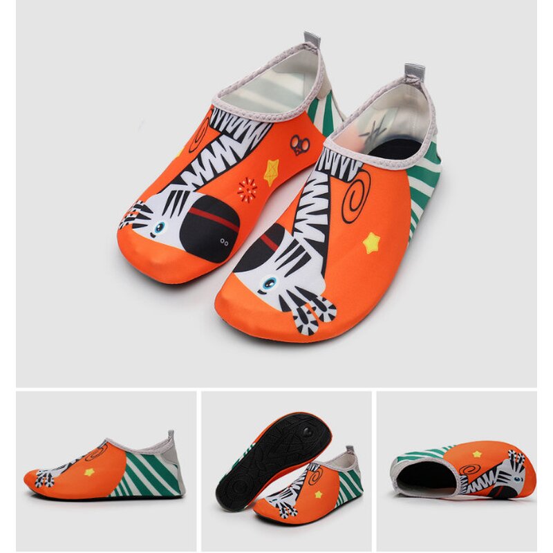 Men's and Women's Quick-Dry Aqua Socks Barefoot Yoga and Beach Shoes for Swimming