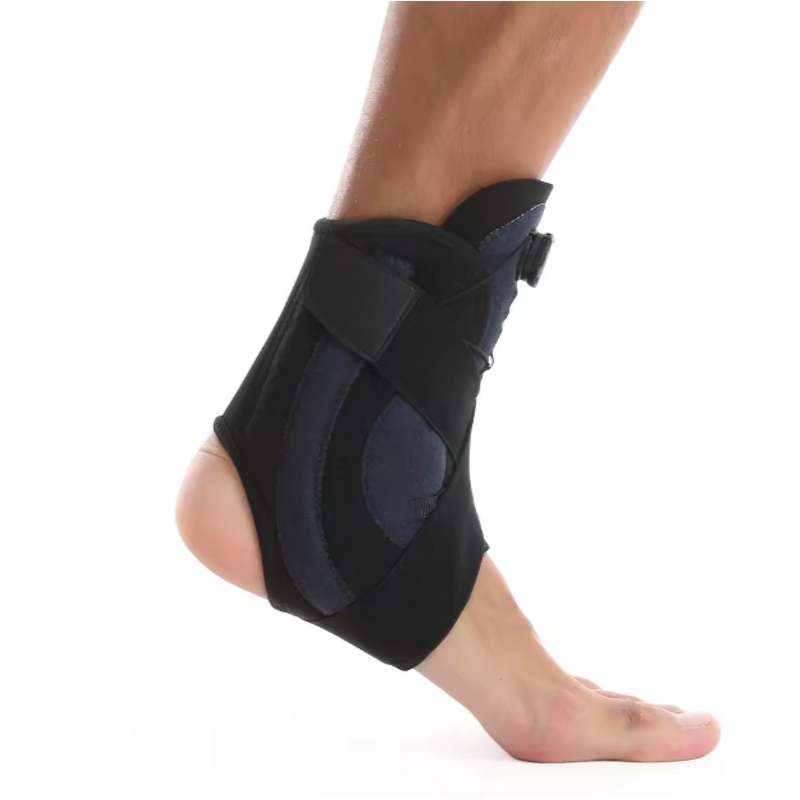 Compression Support Exercise Ankle protection Rehabilitation Adjustment Anti Sprain Ankle Sprain Recovery Protective Brace