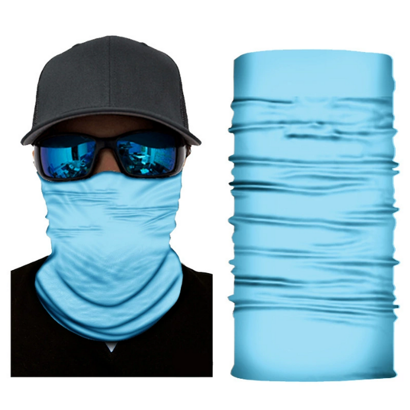 IRondonkey Sports Outdoor UV Protective Face Mask Windproof and Sunscreen Cycling Handkerchief Seamless Neck for Fishing