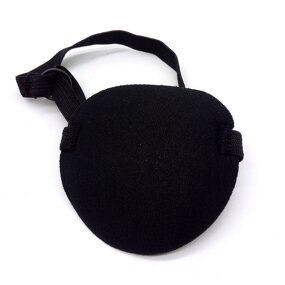 Multi Colors Vision Correction Eye Patch Amblyopia Eyeshade Cover Cyclopia One Eyed Pirate Eye Mask