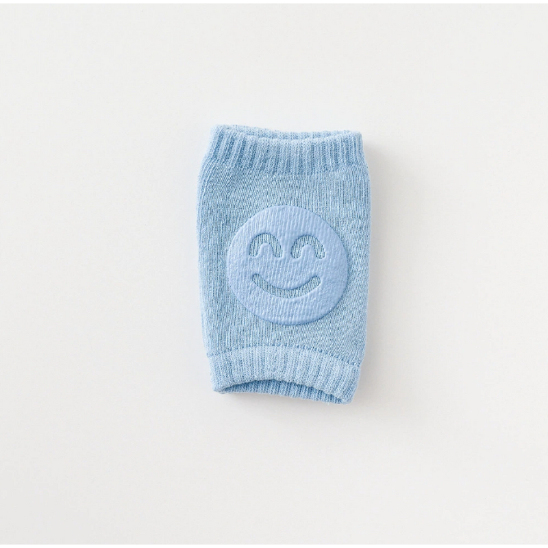 Wholesale Cotton Cute Safety Crawling Anti Slip Baby Knee Pads Knee Protector Toddler Fall-proof Elbow Pad
