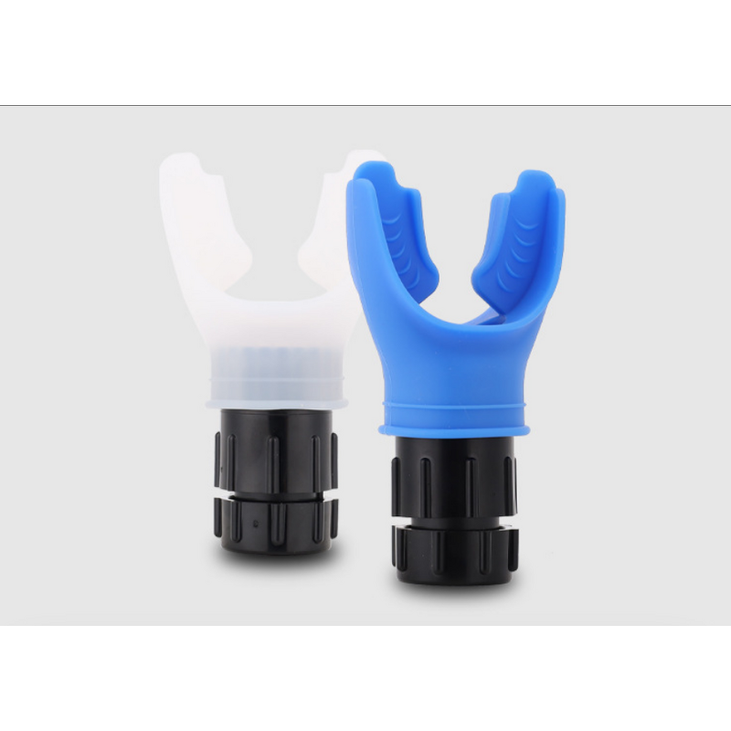 Food-Grade Silicone Lung Respiratory Exerciser Breath Trainer and Mouth Guard for Breathing Exercises