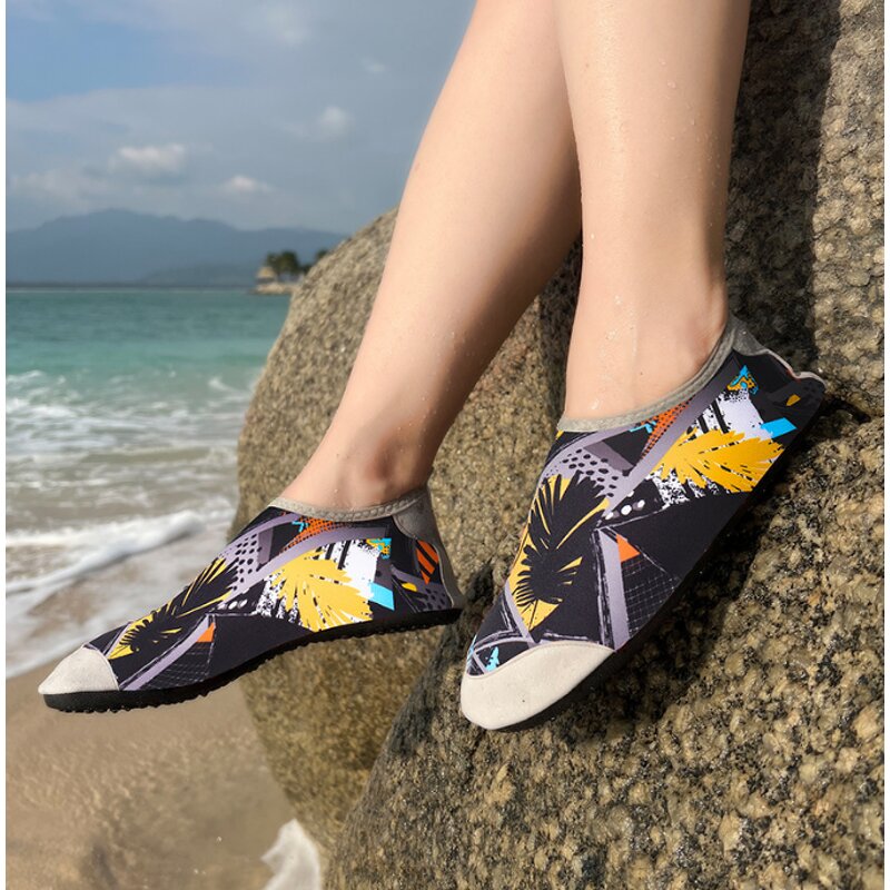 Men Women Aqua Shoes Sneakers Quick Dry Swimming Footwear Unisex Outdoor Breathable Upstream Beach Shoes Kids Diving Shoes