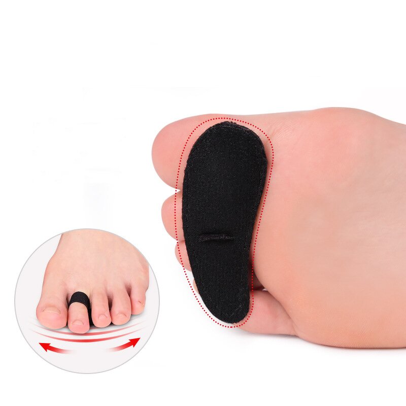 Hammer Toe Crest Cushion and Buttress Pad Reduces Pressure From Calluses and Hammer Toes Toe Stretcher & Separator