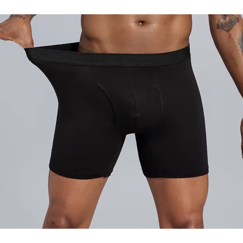 High Quality Breathable Sexy Seamless Cotton Briefs Custom Logo Boxer Briefs Mens Underwear