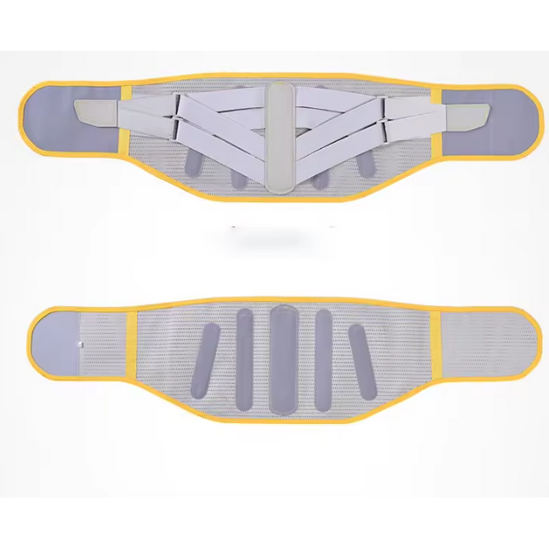 New Design Elastic Breathable Sutureless Lower Back Brace Waist Lumbar Support Belt