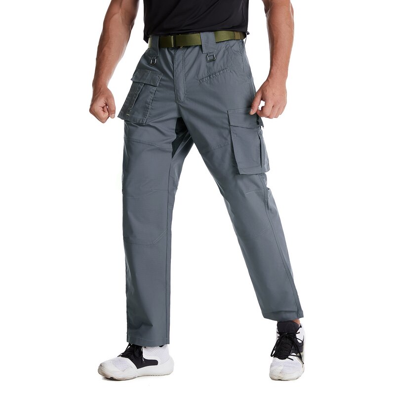 Men Tactical Cargo Pants  Outdoor  Trousers