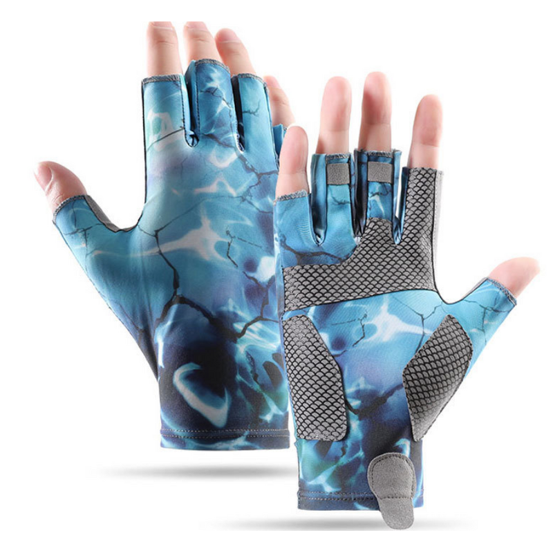 Men's and Women's Durable Fishing Gloves for Sailing Kayaking Paddling Rowing All-Day UV Protection Performance