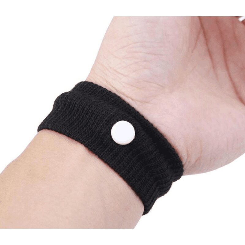 Adjustable Elastic Wrist Bands for Sports & Entertainment Comfortable Relief for Seasickness Nausea Motion Sickness
