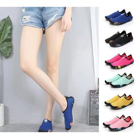 Unisex Water Non-Slip Sneaker Shoes Swimming Diving Socks Summer Aqua Beach Sandal Flat Shoe Seaside Socks Slipper for Men Women