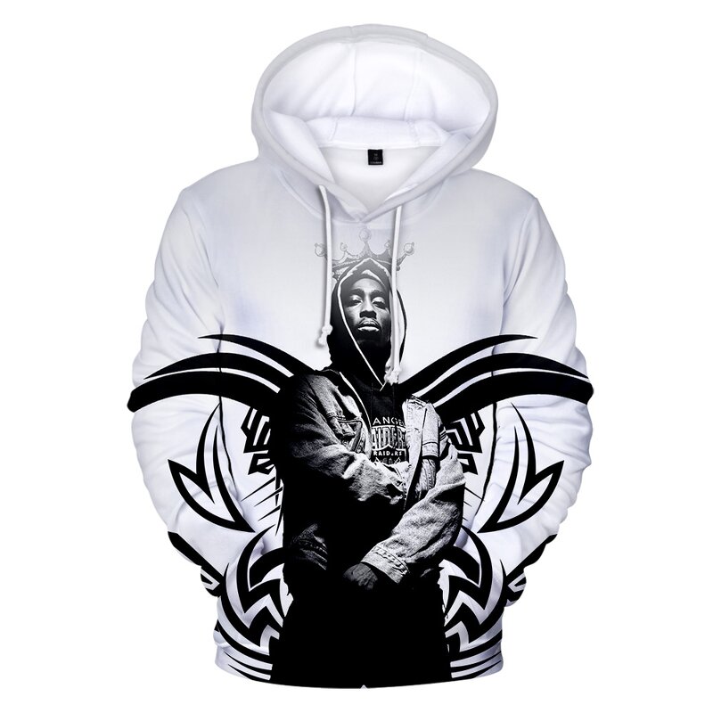 Singer 2 PAC  3d Printing Custom Hoodie and Premium Hoodie Custom  Men&Women's Hoodies