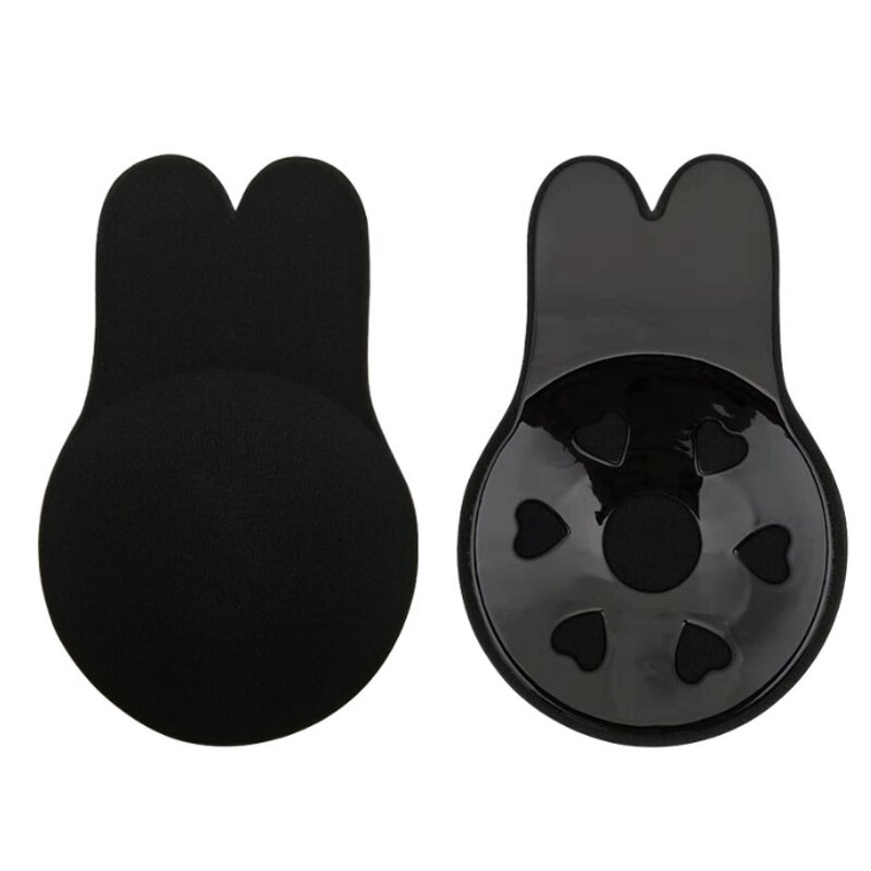 Rabbit Ear Sticky Strapless Bra Backless No Traces Adhesive Lifting Chest Stickers Breast Lifter Bra