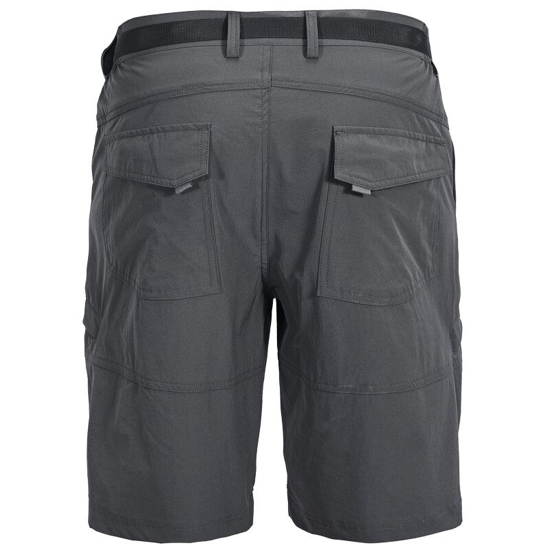 Summer Hot Sale New Men's Elastic Waist Wrinkle-proof Shorts Men's Classic Relaxed Fit Stretch Cargo Short for Men