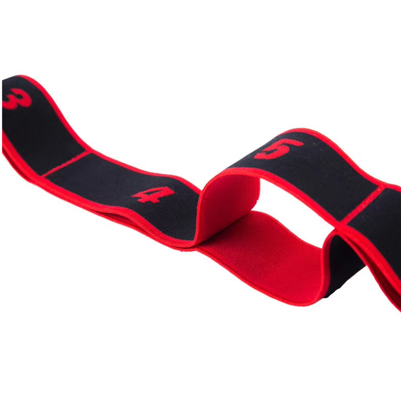 Yoga Rope Pilates Fitness Elastic Resistance Band for Stretching and Exercise