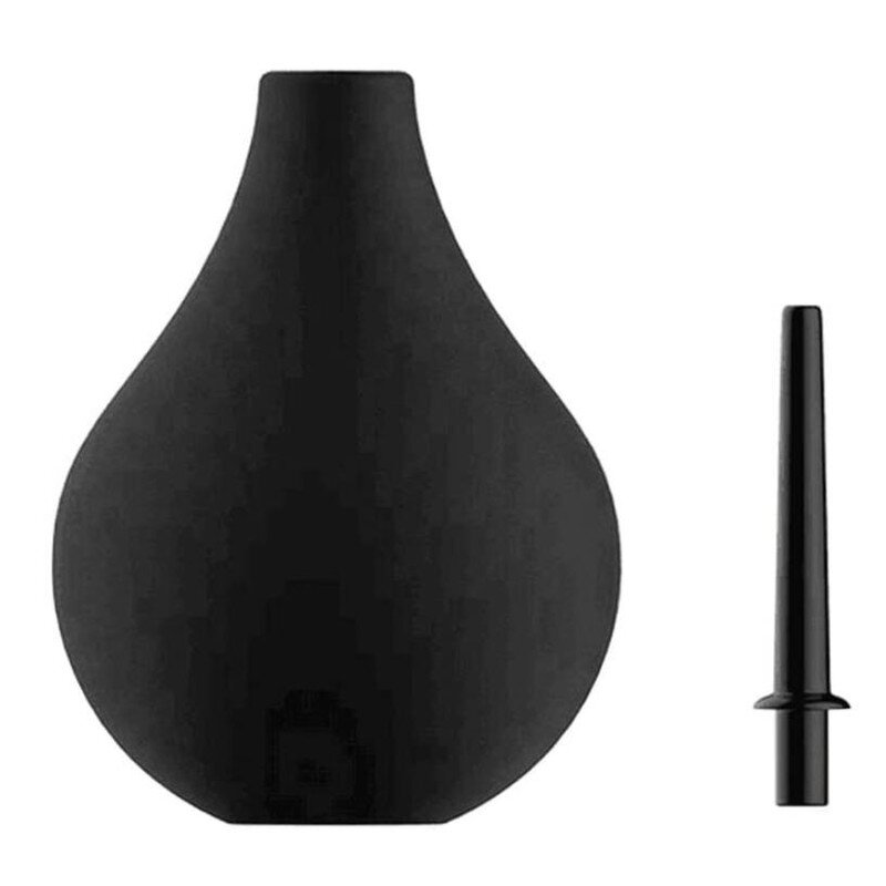 Enema Bulb Kit With Lube, Anal Douche Superior Materials Douche for Men Women Made of Comfortable Material