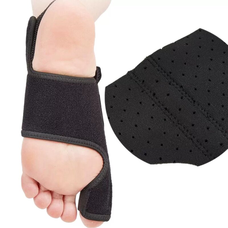 Big Toe Separator Bunion Splint Straightener Neoprene Aluminum Fix Hallux Valgus Correction Foot Pain Relief Bunion Corrector