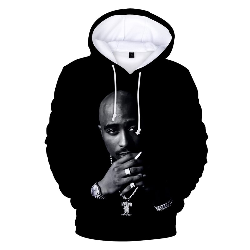 Singer 2 PAC  3d Printing Custom Hoodie and Premium Hoodie Custom  Men&Women's Hoodies