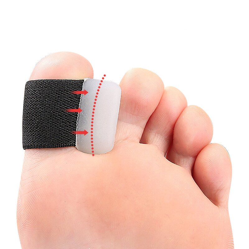 Silicone Bunion Toe Correction Gel Separator Pedicure Foot Protector Spacer Toe Stretchers