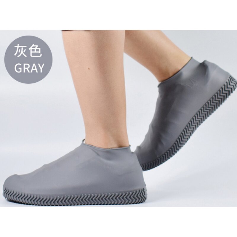 Unisex Reusable Shoes Protector Waterproof Anti Slip Water Resistant Rain Silicone Shoes Covers