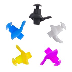 Soft Silicone Adult Swim Earplugs Waterproof Reusable Ear Protectors for Swimming Showering Surfing Snorkeling