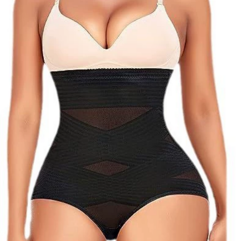 Custom Logo Breathable Shapewear Shorts for Women High-Waist Shaping Nylon Undergarments Tummy Control Slimming Bodyshaper