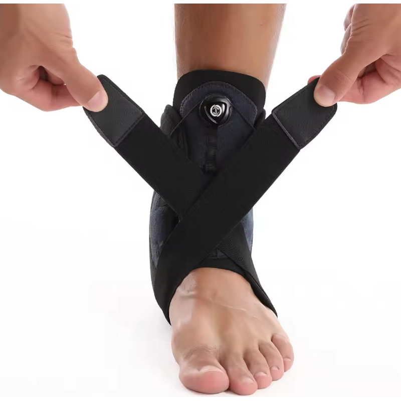 Compression Support Exercise Ankle protection Rehabilitation Adjustment Anti Sprain Ankle Sprain Recovery Protective Brace