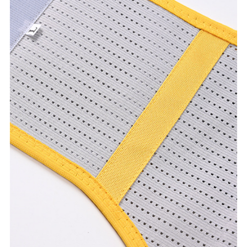 New Design Elastic Breathable Sutureless Lower Back Brace Waist Lumbar Support Belt