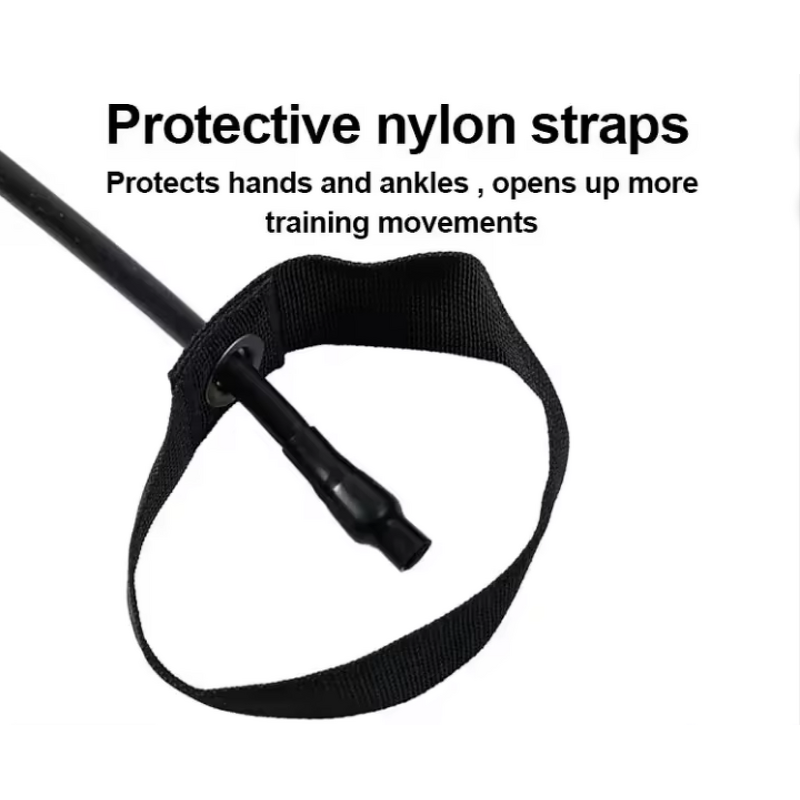 Portable Multifunction Pilates Theraband Exercise Resistance Band EVA Material Accessory for Pilates Practice