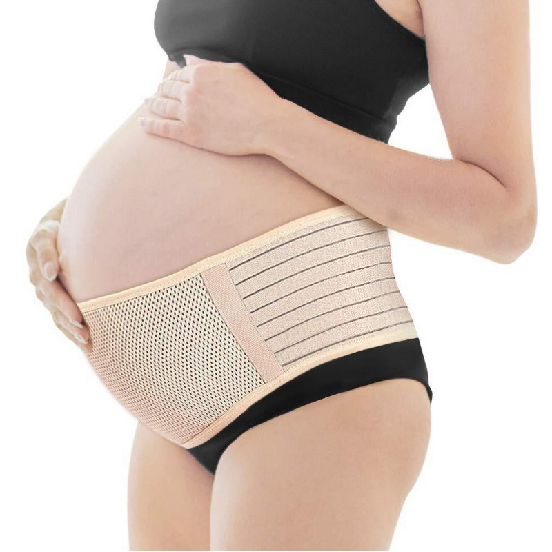Hot Sale Breathable Maternity Belt Pregnancy Back Support Belly Belt Abdominal Binder for Pregnant Women