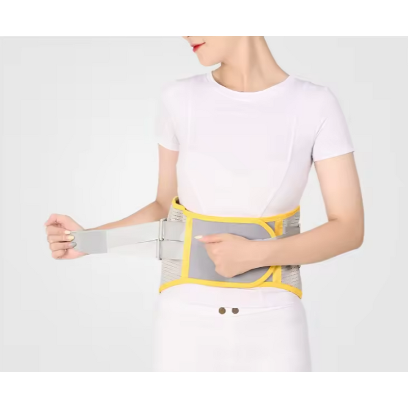 New Design Elastic Breathable Sutureless Lower Back Brace Waist Lumbar Support Belt
