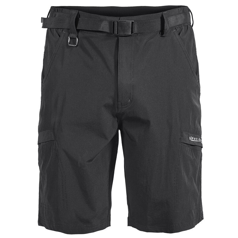 Summer Hot Sale New Men's Elastic Waist Wrinkle-proof Shorts Men's Classic Relaxed Fit Stretch Cargo Short for Men