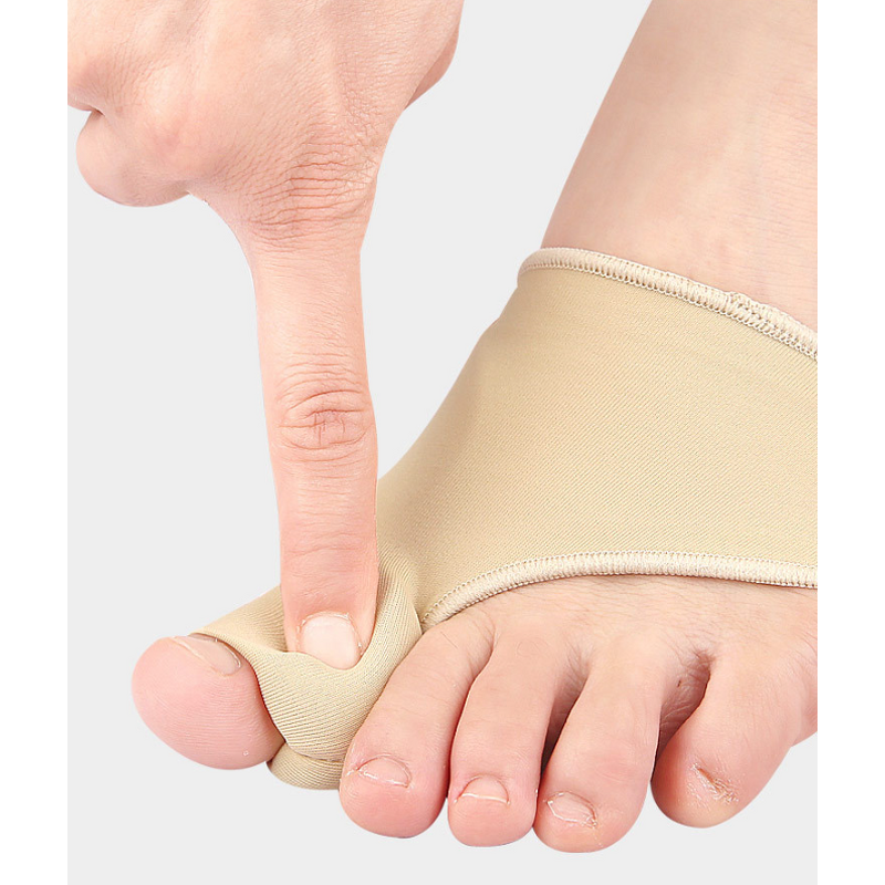 Bunion Corrector Bunion Relief Sleeves Bunion Pads Brace Cushions Toe Straightener with Gel Toe Separator Hallux Valgus Relief