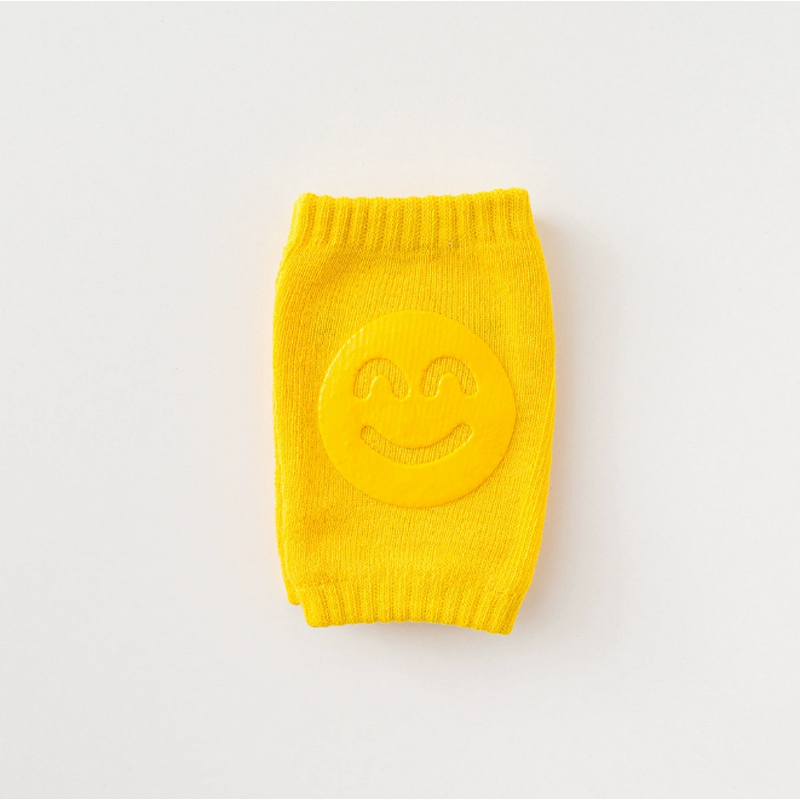 Wholesale Cotton Cute Safety Crawling Anti Slip Baby Knee Pads Knee Protector Toddler Fall-proof Elbow Pad