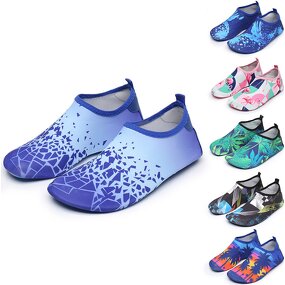 Water Shoes Men Sneakers Barefoot Outdoor Beach Sandals Upstream Aqua Shoes Quick-Dry River Sea Diving Swimming Big Size 45