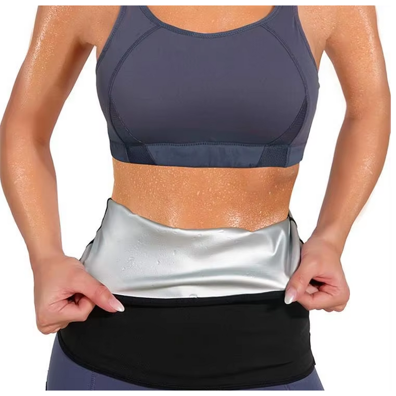 Hot Sale Fitness Waist Support Sweat Belt Gym Protection Abdominal Shapewear Encourages Sweating and Sweat Management