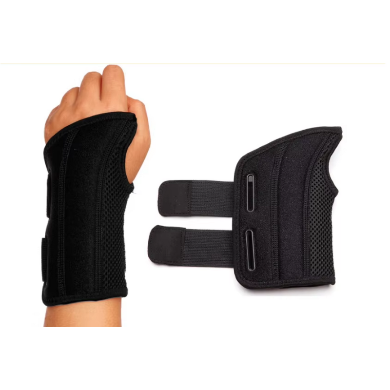 Adjustable Spandex Sports Fitness Wrist Band Basketball Pain Relief Hand Brace Wrap Support Wrap for Wrist