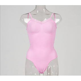 High Quality T-shaped Shaper for Women Seamless Lace Body Shaping Tights New Style Breathable Plus Size for Teenagers Club Style