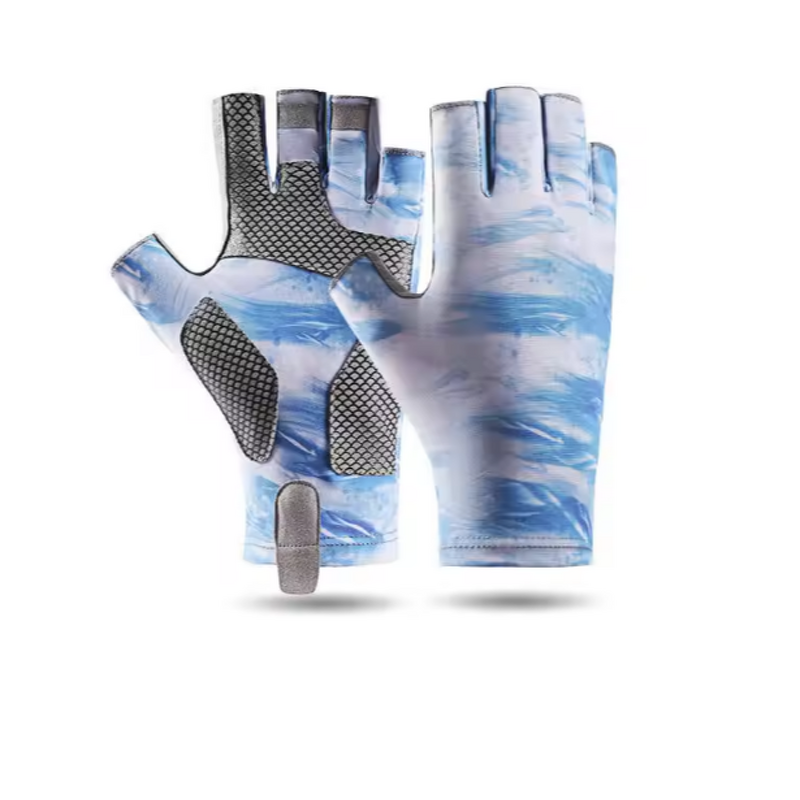 Men's and Women's Durable Fishing Gloves for Sailing Kayaking Paddling Rowing All-Day UV Protection Performance