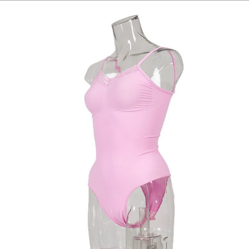 High Quality T-shaped Shaper for Women Seamless Lace Body Shaping Tights New Style Breathable Plus Size for Teenagers Club Style