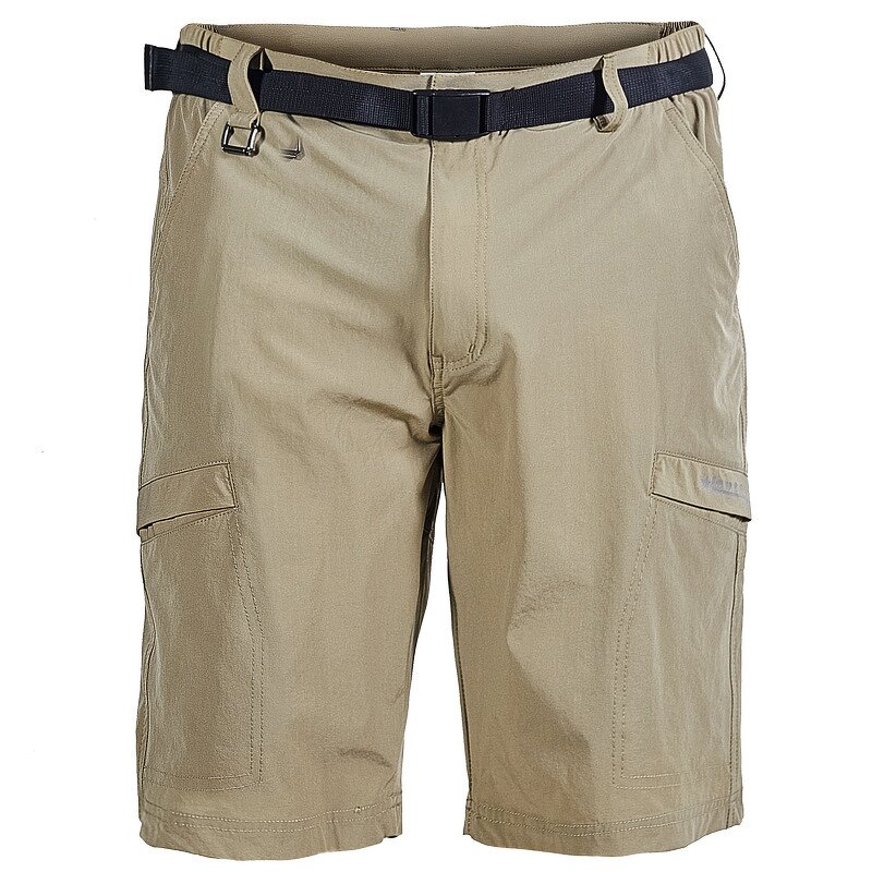 Summer Hot Sale New Men's Elastic Waist Wrinkle-proof Shorts Men's Classic Relaxed Fit Stretch Cargo Short for Men