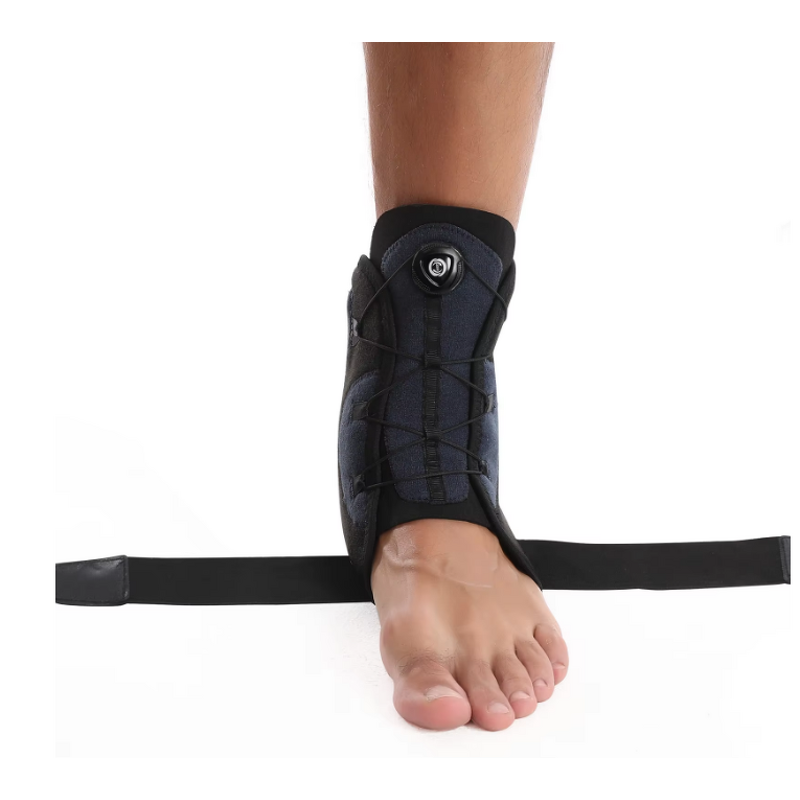 Compression Support Exercise Ankle protection Rehabilitation Adjustment Anti Sprain Ankle Sprain Recovery Protective Brace