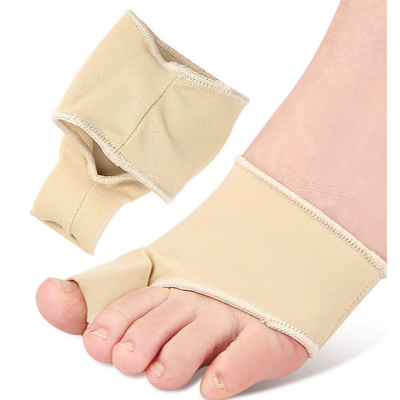 Bunion Corrector Bunion Relief Sleeves Bunion Pads Brace Cushions Toe Straightener with Gel Toe Separator Hallux Valgus Relief