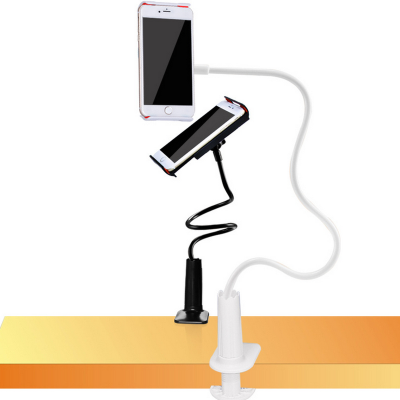 Universal Flexible Long Arms Mobile Phone Stand Desktop Bed Lazy Gooseneck Cell Phone Holder