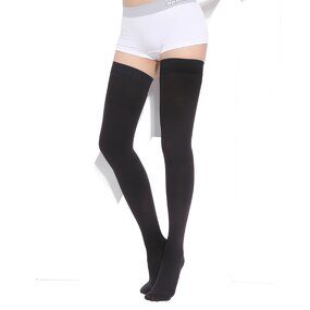 23-32mmHg Elastic Nursing Compression Stocking Unisex Medical Class 2 Pressure Stockings Sleep Feet Varicose Vein Sock