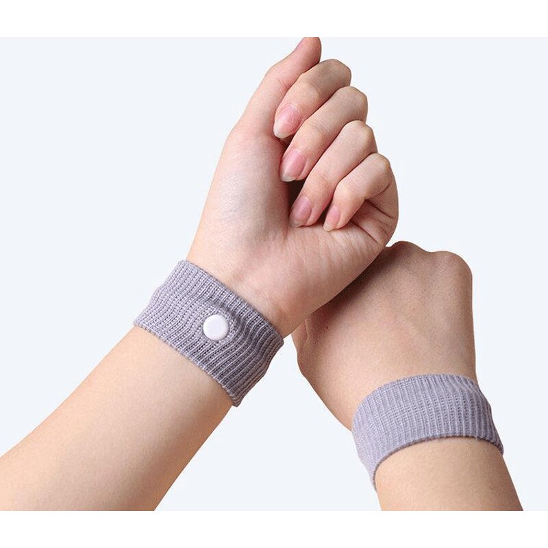 Adjustable Elastic Wrist Bands for Sports & Entertainment Comfortable Relief for Seasickness Nausea Motion Sickness