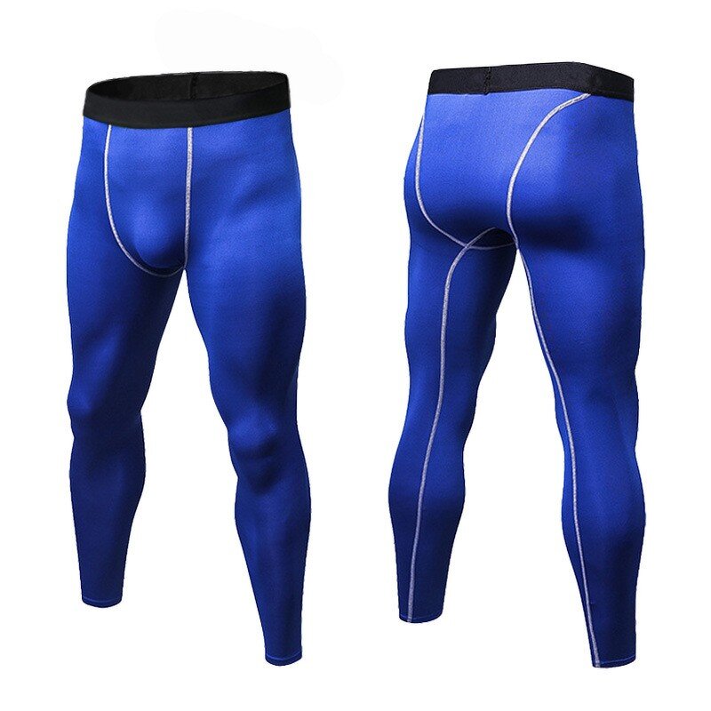 2023 Custom Design Men's Gym Fitness Running Shorts High Quality Breathable Seamed Compression Pant Leggings