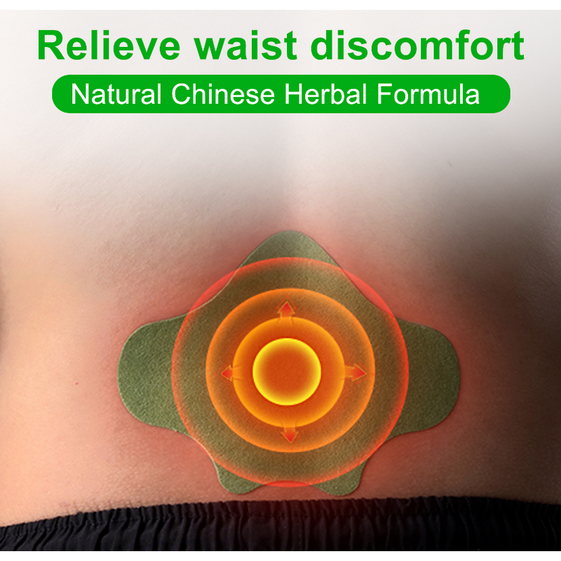 Factory-Disposable Pain Relief Patch for Shoulder Back Knee-Wormwood Patch